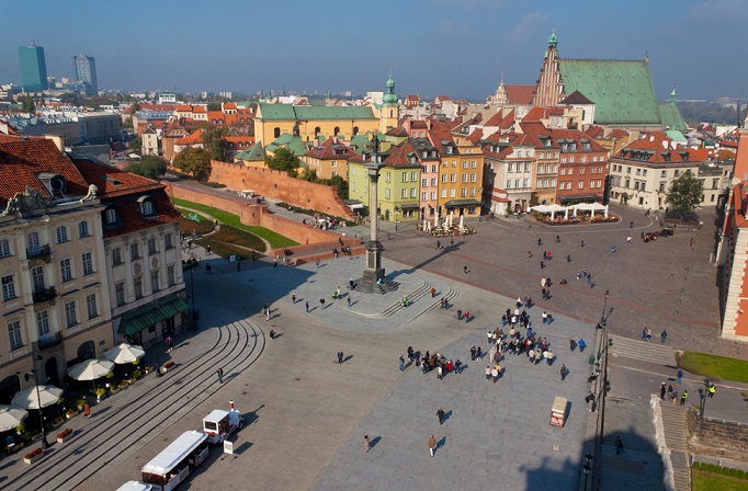 Plaza de Varsovia